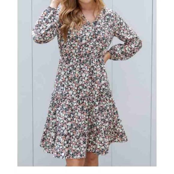 MIKAROSE Dresses & Skirts - NEW MIKAROSE the chance mini dress in multi